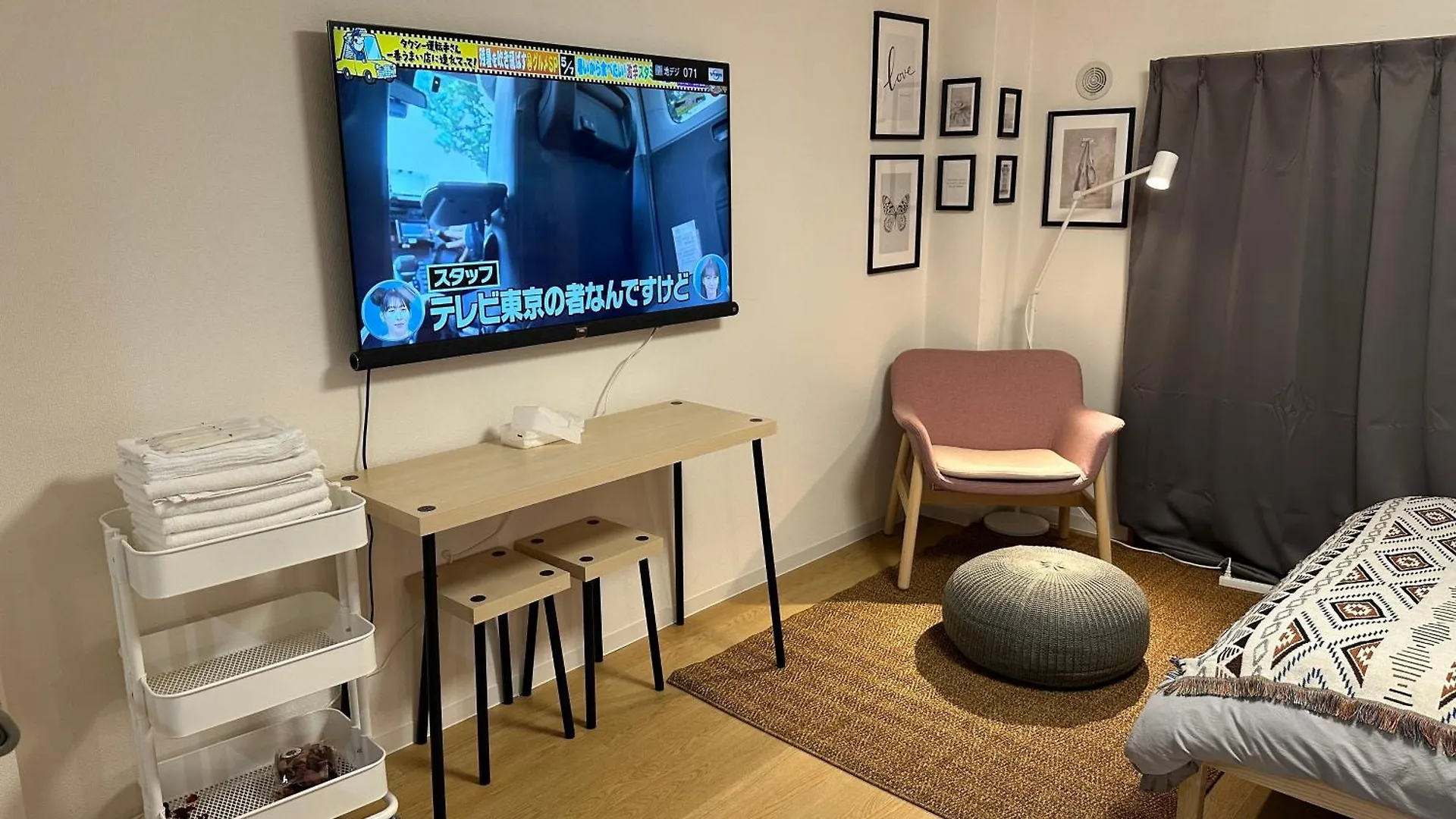 新宿神楽坂近く寿司店2 Tokyo Apartment