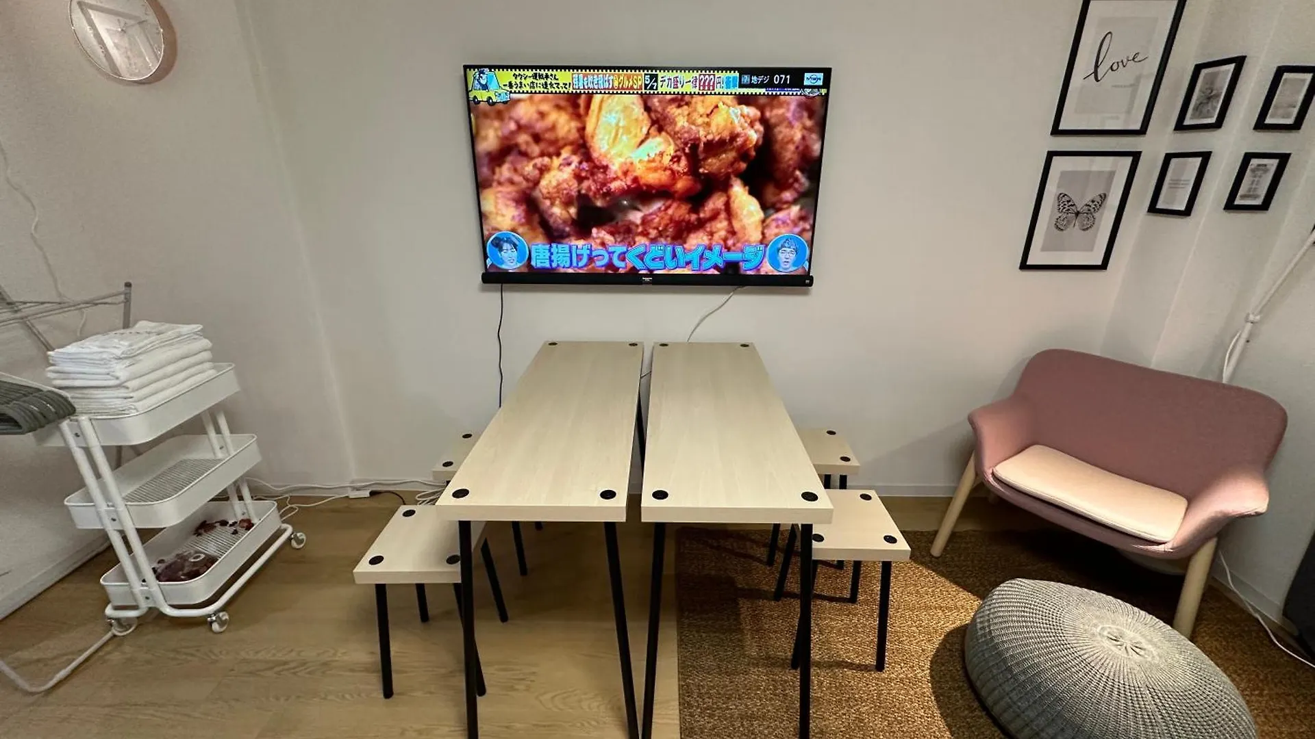 新宿神楽坂近く寿司店2 Tokyo Apartment